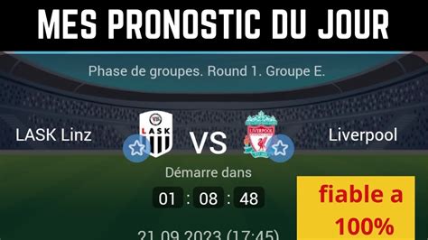 prédiction football aujourd'hui.